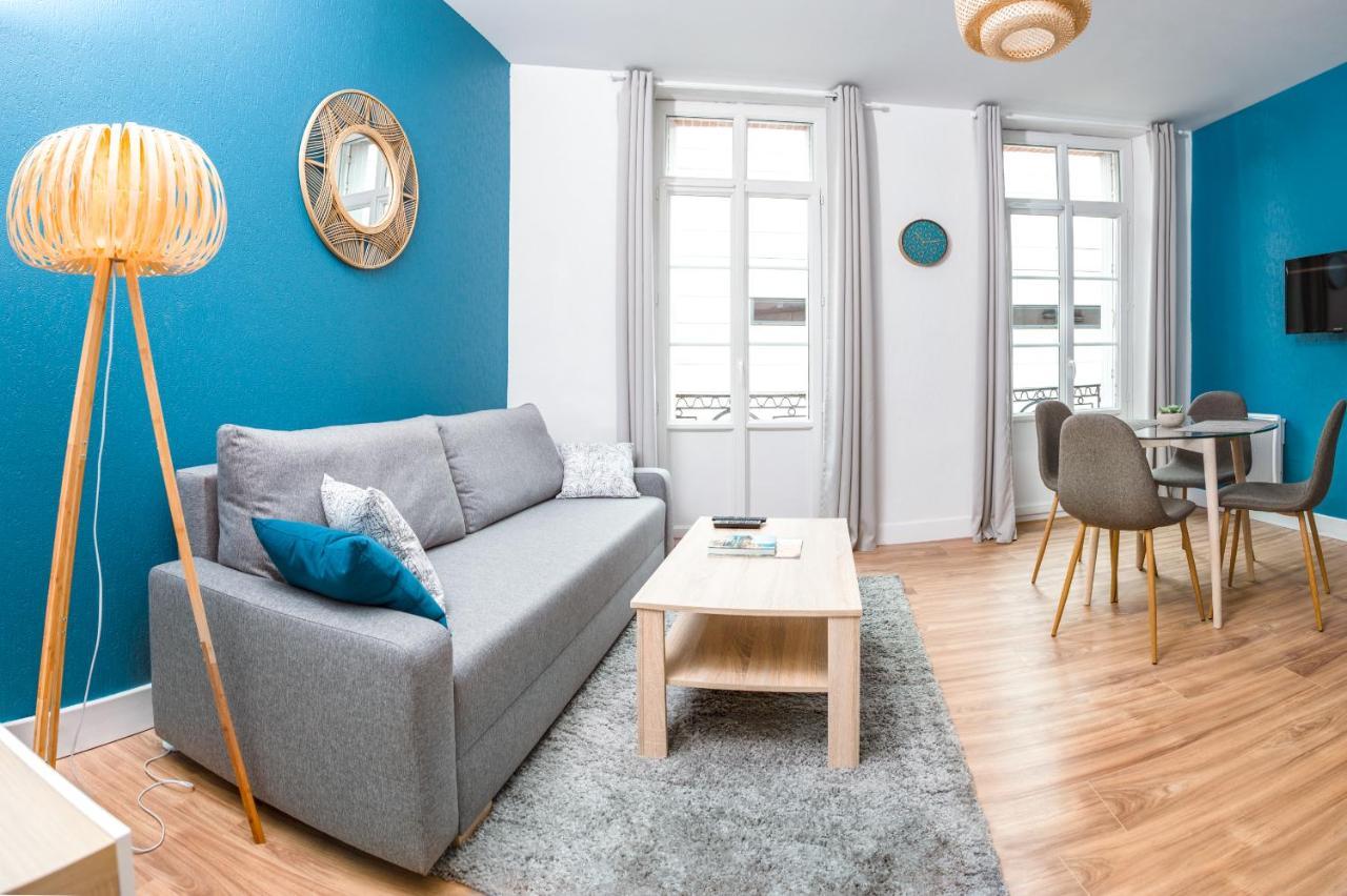 Ferienwohnung Le Blue Bird - Hypercentre - Gare - Toulousecozyflat Exterior foto