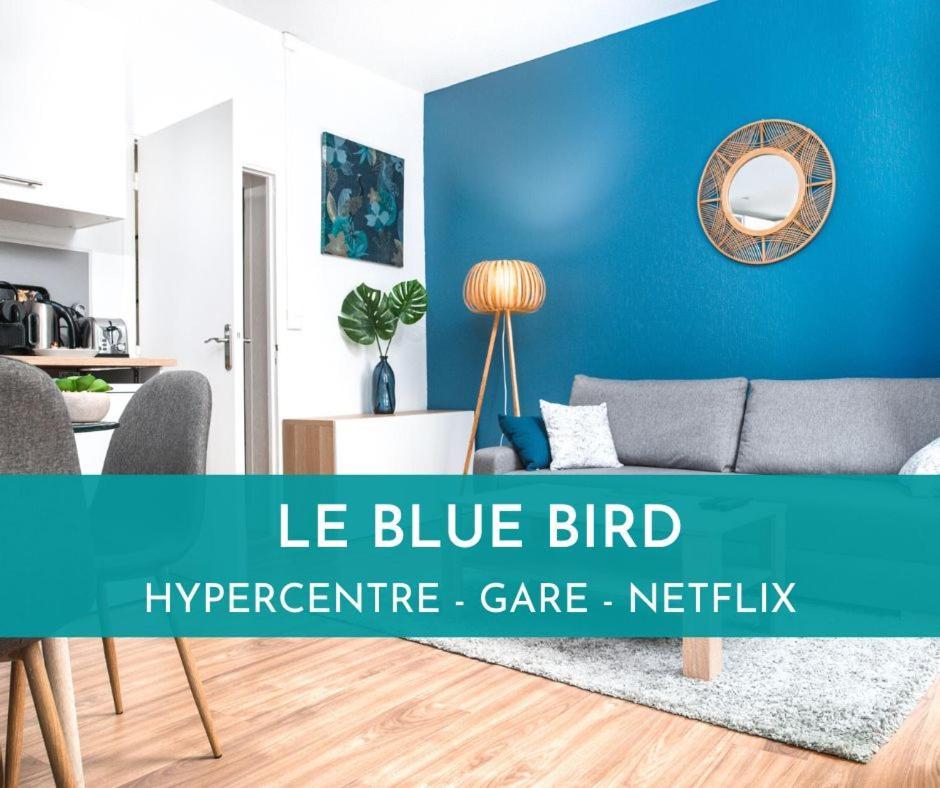 Ferienwohnung Le Blue Bird - Hypercentre - Gare - Toulousecozyflat Exterior foto